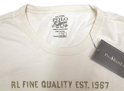 画像2: POLO Ralph Lauren Indian-Head Tee ポロ・ラルフ ネイティブ・アメリカン Tシャツ