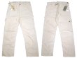 画像1: Double RL(RRL)Buckle Back Painter Pants Vintage加工 ペインターパンツ USA製 (1)