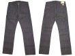 画像1: Double RL(RRL) USN Denim Trousers Rigid USA製 (Japan Selvedge Denim) (1)