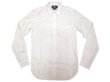 画像1: Double RL(RRL) White Cotton Shirts ダブルアールエル 白 コットンシャツ (1)