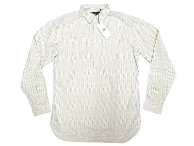 画像1: Double RL(RRL) Pin-Dot P/O Shirts  ピン・ドット（水玉） プル・オーバーシャツ
