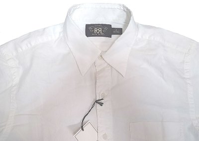 画像2: Double RL(RRL) White Cotton Shirts ダブルアールエル 白 コットンシャツ