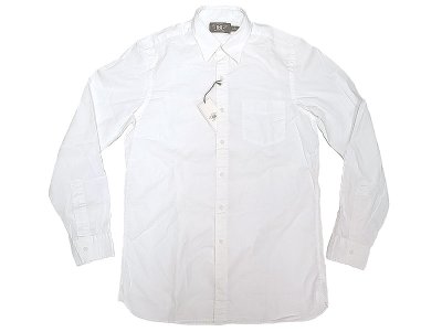画像1: Double RL(RRL) White Cotton Shirts ダブルアールエル 白 コットンシャツ