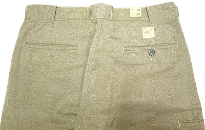 画像2: Double RL(RRL)Yellow-Brown Salt&Paper Work Trousers Vintage加工