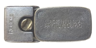 画像2: REGENS Automatic Oil Lighter 1940'S Made in USA レーゲンス オイルライター