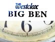画像6: Westclox BIG BEN 1920'S Loud Alam Clock Plan Dial Western Clock Co (6)