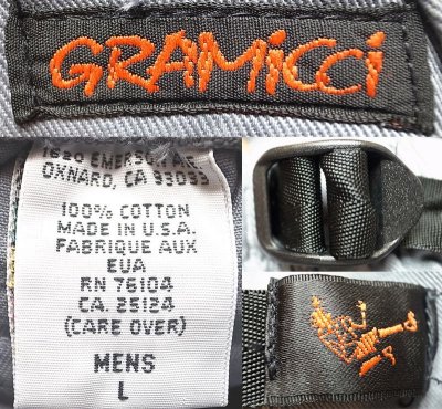 画像3: Deadstock 1990'S Gramicci Pants #257 グラミチ・パンツ セメント・グレー アメリカ製 