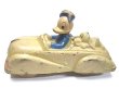 画像1: Donald Duck & Pluto Car 1940'S Sun Rubber Co .ドナルドダック＆プルート カー (1)