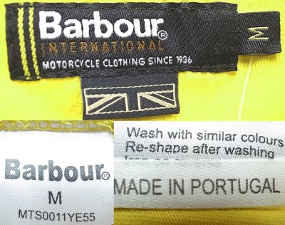 画像3: BARBOUR CLUBMAN Teeバブアー クラブマン プリント Tシャツ ポルトガル製 袋入