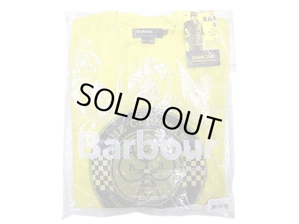 画像1: BARBOUR CLUBMAN Teeバブアー クラブマン プリント Tシャツ ポルトガル製 袋入 (1)