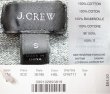 画像4: J.CREW V-Neck Cotton Kint Sweater Gray Vネック・コットン・ニット・セーター  (4)
