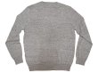 画像2: J.CREW V-Neck Cotton Kint Sweater Gray Vネック・コットン・ニット・セーター  (2)