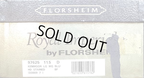 画像7: Deadstock 1980-90'S FLORSHEIM Royal Imperial KENMOOR LG WG 茶 箱付 (7)
