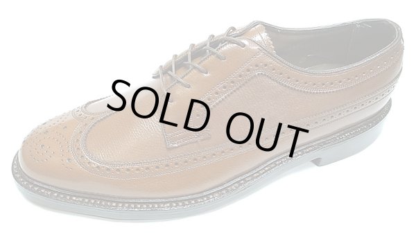 画像2: Deadstock 1980-90'S FLORSHEIM Royal Imperial KENMOOR LG WG 茶 箱付 (2)