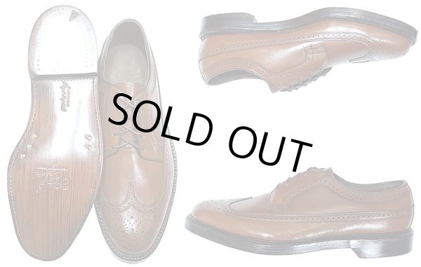 画像4: Deadstock 1980-90'S FLORSHEIM Royal Imperial KENMOOR LG WG 茶 箱付 (4)