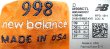 画像4: New Balance M998CTL オレンジ・スウェード×ネイビー  Made in USA 箱付 (4)