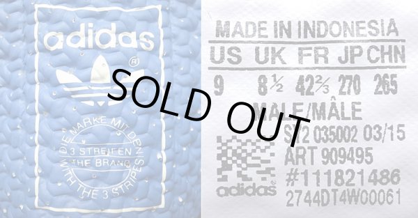 画像5: ADIDAS SL72 VINTAGE アディダス SL72 ヴィンテージ ランニング 青×白 箱付 (5)