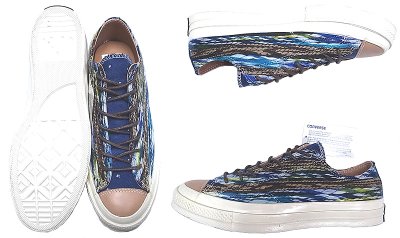 画像2: CONVERSE Chuck Taylor 70'S OX VICTRIAN  当て布/サイド・ステッチ USA限定 