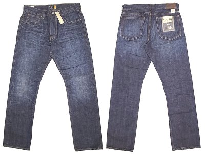 画像1: J.CREW 770 SLIM STRIGHT Jeans  KAIHARA DENIM Vintage加工 貝原デニム