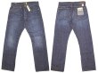 画像1: J.CREW 770 SLIM STRIGHT Jeans  KAIHARA DENIM Vintage加工 貝原デニム (1)