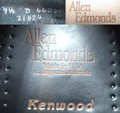 画像3: Allen Edmonds Kenwood Beefroll Penny Loafer BLK アレン・エドモンズ USA製