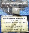 画像7: ENGINEERED GARMENTS Salmon People Naitive柄 Blanket Pea-JK USA製 (7)
