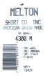 画像6: Deadstock 1990'S Melton Outer Wear メルトン CPO Shirts 紺 Made in USA (6)