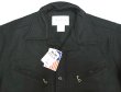 画像4: Deadstock 1980-90'S Melton Outer Wear メルトン CPO JK 黒ウール Made in USA (4)