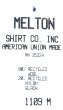 画像6: Deadstock 1980-90'S Melton Outer Wear メルトン CPO JK 黒ウール Made in USA (6)