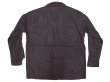 画像2: Deadstock 1980-90'S Melton Outer Wear メルトン CPO JK 紺ウール Made in USA (2)