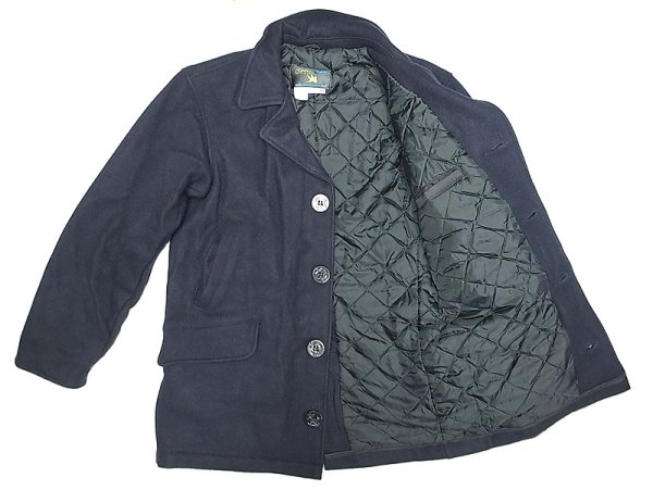 画像3: Deadstock 1990'S Golden Fleece (I.SPIEWAK) Peacoat ピーコート 紺 USA製 (3)