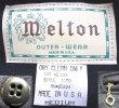 画像5: Deadstock 1980-90'S Melton Outer Wear メルトン CPO JK 紺ウール Made in USA (5)