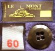 画像4: Deadstock 1970'S Mont Saint-Michel Work JK 紺モールスキン フランス製 XXL (4)