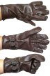 画像4: Deadstock 1940'S SWISS ARMY Leather Gloves WWIIスイス軍 本革手袋 茶 (4)