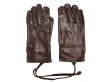画像1: Deadstock 1940'S SWISS ARMY Leather Gloves WWIIスイス軍 本革手袋 茶 (1)