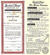画像5: Deadstock 1940-50'S Bachelor's Friend Rib Socks Charcoal Made in USA 箱入  (5)
