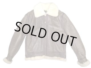 90s ポールスチュアート別注 USA製 ゴールデンベア 羊革スエードブルゾンL 90s ポールスチュアート別注 USA製 ゴールデンベア 羊革スエード