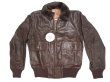 画像1: Deadstock 1980-90'S GOLDEN BEAR G-1 Leather JK ゴールデン・ベア USA製 (1)