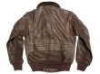 画像2: Deadstock 1980-90'S GOLDEN BEAR G-1 Leather JK ゴールデン・ベア USA製 (2)