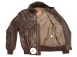 画像3: Deadstock 1980-90'S GOLDEN BEAR G-1 Leather JK ゴールデン・ベア USA製 (3)