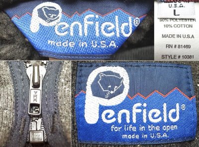 画像3: Deadstock 1980-90'S Penfield Nep Classic Plie Fleece ペンフィールド アメリカ製
