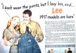 画像5: Lee 1947'S model Advertising Sign リー ハウスマーク　オーバーオール サイン 額装 (5)