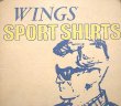 画像4: WINGS SPORTS SHIRTS Advertising Pasteboard 1960'S ウイングス サインボード (4)