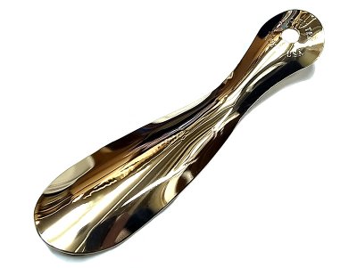 画像2: Allen Edmonds 7.5"Brass Shoe Horn "PRO FITTER" シューホーン USA製 袋付