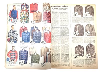 画像2: SEARS（Sears, Roebuck And Co.) 1949'S Mid Winter ‎Catalog シアーズ・カタログ