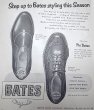 画像9: Deadstock 1980'S Bates Floataways 11 Blucher Patent Finish アメリカ製 箱付 (9)