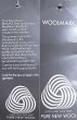 画像4: Deadstock 1990'S HIGHLAND CLUB PURE WOOL KNIT CAP Blue Mix イギリス製 (4)