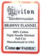 画像8: Deadstock 1990'S Melton Wintermaster メルトンフランネルシャツ S5984C USA製 (8)