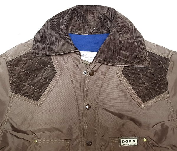 画像4: Deadstock 1980'S DAN'S Briar Proof Hunting JK 405 Handcrafted USA製  (4)