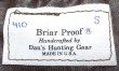画像6: Deadstock 1980'S DAN'S Briar Proof Hunting Vest 410 Handcrafted USA製  (6)